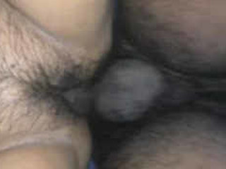 Desi woman's vagina vigorously penetrated with anal sex