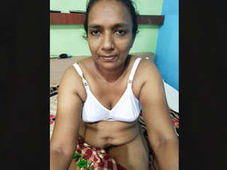 Middle-aged woman relishes in intimate moments with partner in compilation