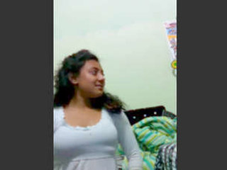 Aunty's intimate parts showcased in high definition