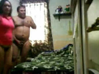 A curvy girl engages in cunnilingus and vaginal penetration with her companions at their residence