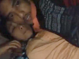 Passionate NP duo engages in nighttime lovemaking