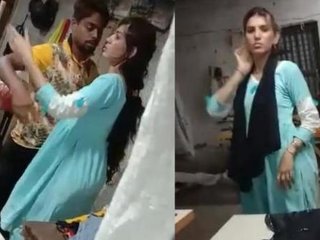 Indian paramour engages in sexual activity and gets discovered