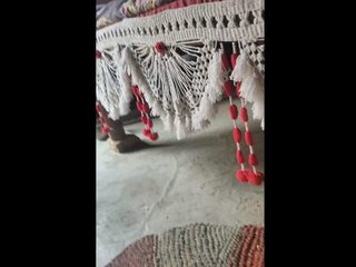 A friend's spouse engages in fast sexual activity