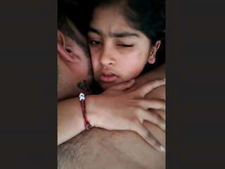 Indian sweethearts engage in passionate lovemaking in this compilation