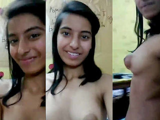Indian daughter-in-law partially undressed having sex with her husband's father