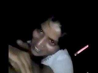 Indian boyfriend has passionate sex with her in Hindi