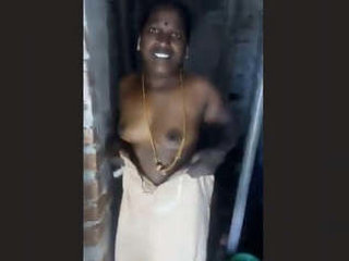 Indian wife's nude video recorded by her husband