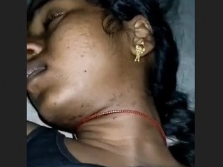 A young woman's hairy vagina gets filled with semen