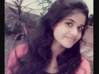 A charming Indian woman reveals her attractive vagina