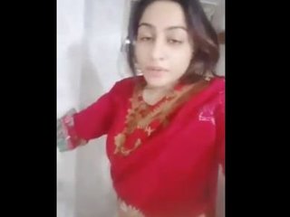Indian housewife timid