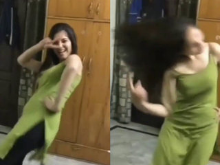Adorable Desi girl showcases her breasts