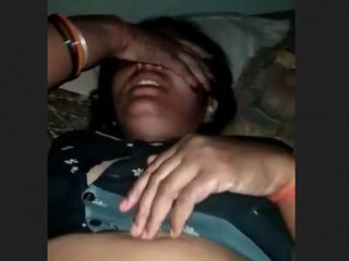 Hairy bhabhi enjoys rough sex in the village