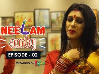 Neelam Aunty's steamy scenes in Hokyo movies' Hindi web series