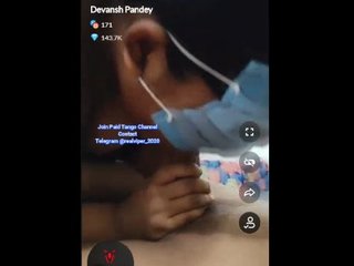 Intimate tango session of Devansh and his partner