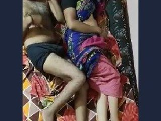 Young Indian wife and sister engage in sexual activities