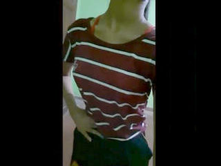 A busty Sri Lankan beauty shares her physique in five segments