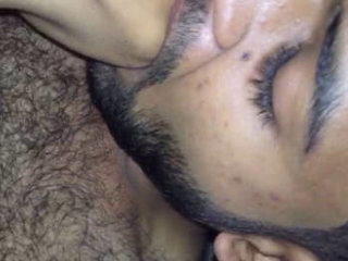 Young couple engages in oral and penetrative sex