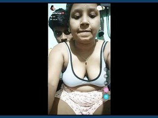 Sizzling Indian couple's passionate performance in Tango style