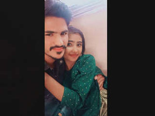 Arousing couple's intimate moment recorded on MMS