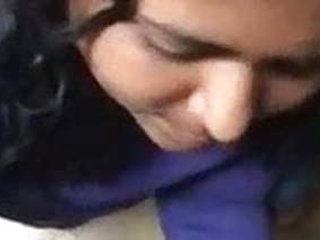 Busty Desi wife gives her boss a blowjob and gets fucked in part 2