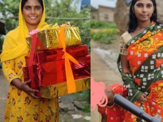 Bengali village wife gets naughty in steamy video