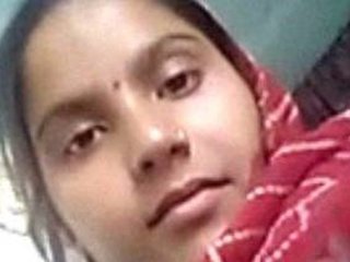 Indian man masturbates with his fingertips