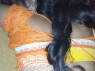 Bhabhi in saree and blouse gets her ass captured before sex