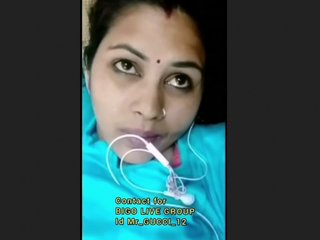 Sapna Bhabhi's live stream on Bigo