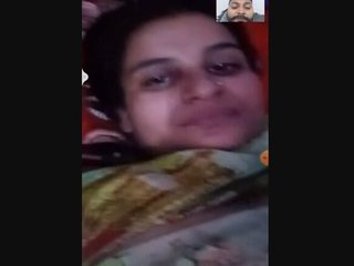 Bhabhi's big tits and pussy on display on VK