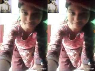 College girl shows off her body and moves seductively