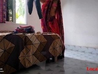 Indian mom gets wild in a special room for adult entertainment