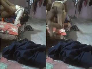 Bhabhi's big boobs and college girl's MMS in hot video