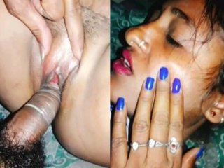 Steamy midnight fucking with a naughty wife who loves to get it on