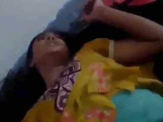 Beautiful girl moans in pain during rough sex