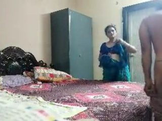 Desi bhabi's first time with her father in law in a village setting