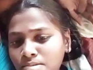 Hot Tamil teen flaunts her boobs in a revealing outfit