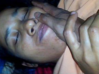 Desi wife gets pleasured by her husband's hard cock