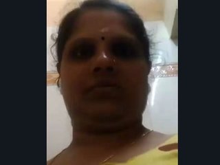 Desi's aunt strips down to nothing in front of him