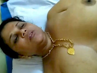 South Indian couple engages in sexual activity with aunty
