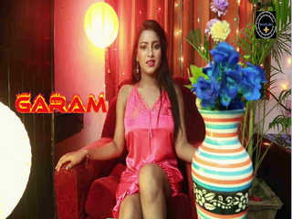 Exclusive GARAM series: A steamy web video