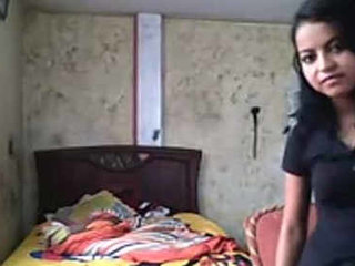 Desi couple gets caught having sex in bedroom
