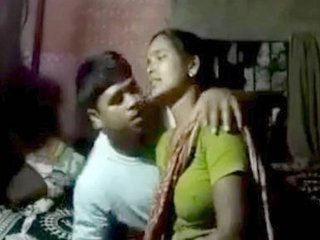 Desi village girl gets fucked by her younger brother