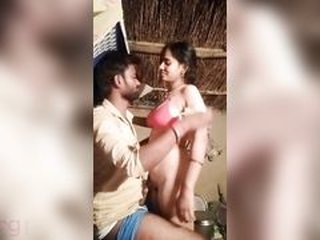 Desi couple films their sex with a handsome Indian man
