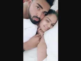 Couple caught on MMS in steamy video collection
