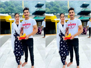 Amateur Indian couple gets caught in steamy action