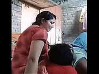A couple from India demonstrates their love for fisting
