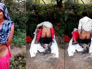 New outdoor Indian porn video featuring randy fucking
