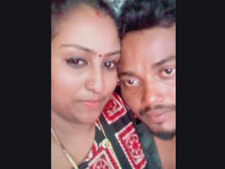Desi Couples Locked in Smooching Session
