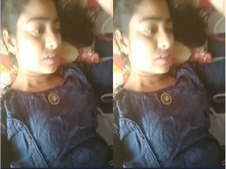 Cute Indian girl flaunts her boobs and pussy in amateur video