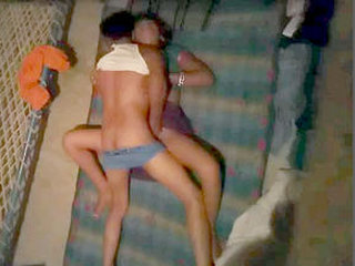 Spy video of Desi man having sex in village